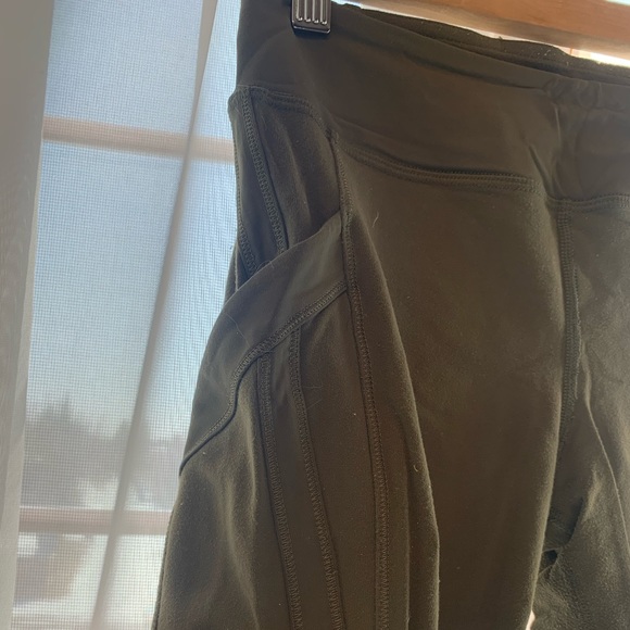 Deep Green Leggings - Picture 2 of 5